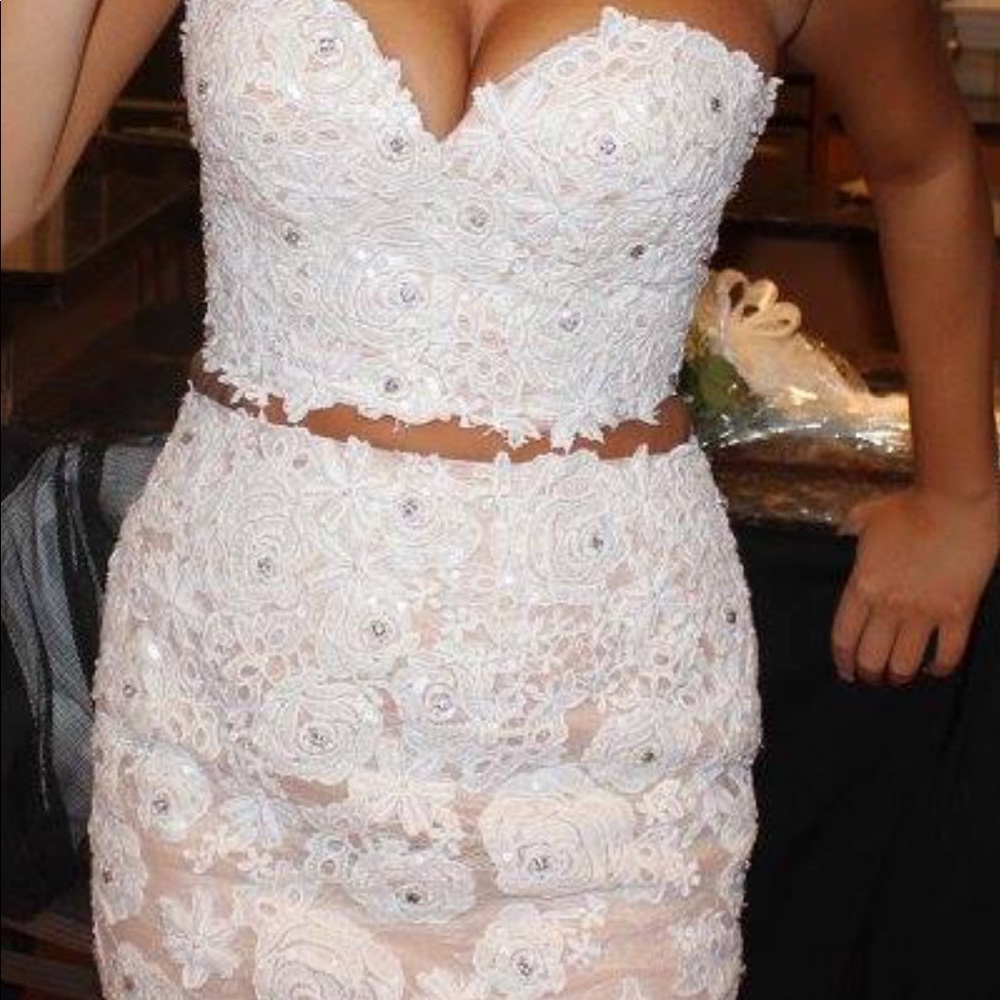 Jovani two piece set
